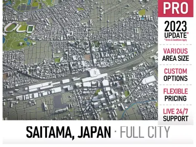Saitama  Low-poly 3D model