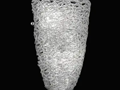 603620 Murano Lightstar Sconce 3D model