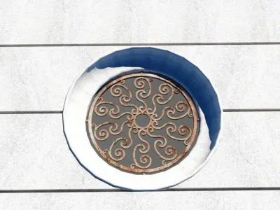 Window Guard - Grill 3D model