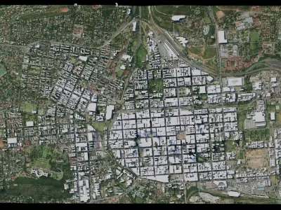 Pretoria - South Africa 3D model