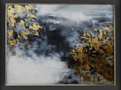 Collection of  Picture Frames - 12 sets 3D Model Pack