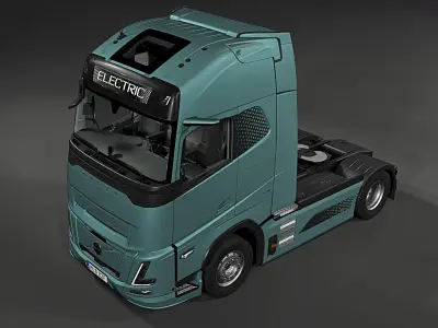  2025 Volvo FH Aero Electric Globetrotter XL 