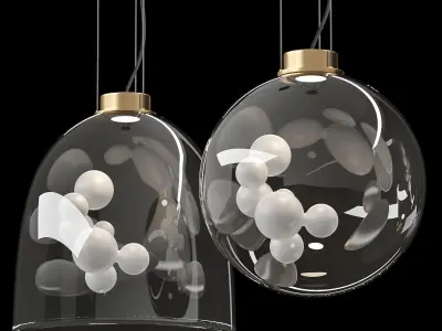 Soap Sphere and Dome 3D model