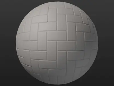 Red brick paving Texture