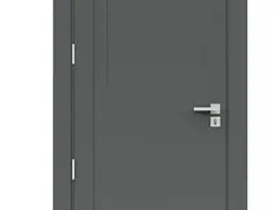 MODERN DOOR 3D model