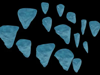 Tongtianhe - Ice Stone 08 3D model