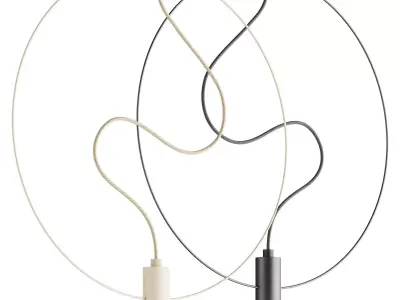 Luminaire SLIM 3D model