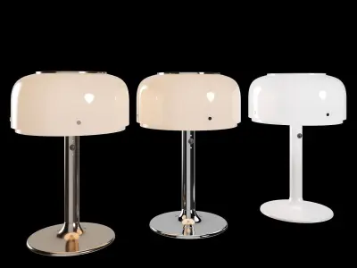 Knubbling Table Lamp By Anders Pehrson Low-poly 3D model