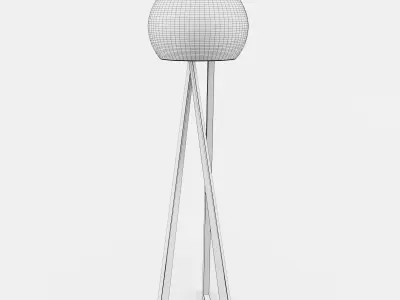 Modern Light  3D model
