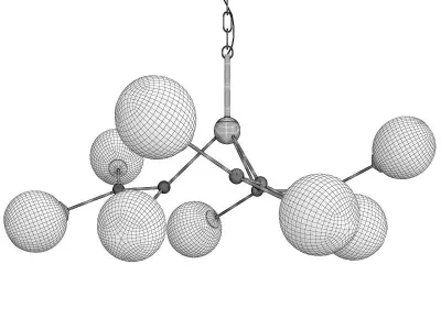 Gallotti and Radice Branches 9 Low-poly 3D model