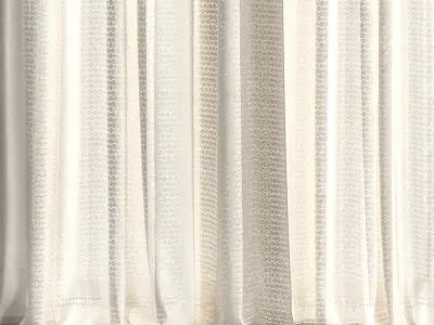 Curtain Set 509C 3D model