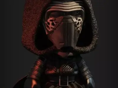 Kylo Ren - 3DPrint 3D print model