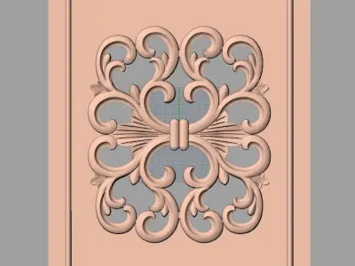 Artcam Aspire 3D relief models STL Files used for CNC E577 3D model