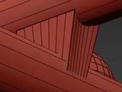 Huge Kalmar Chandelier 3D model