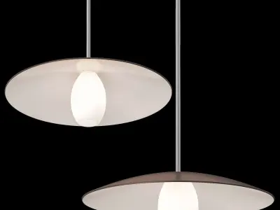 OVONELPIATTO Light by davidegroppi Low-poly 3D model