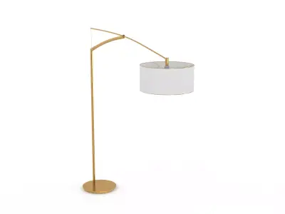 Floor lamp 3D model 123