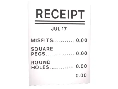 Receipt Emoji v1 001 Low-poly 3D model