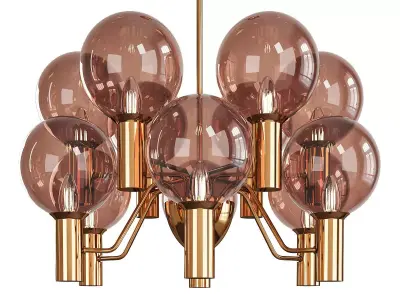 CELIN chandelier  Low-poly 3D model