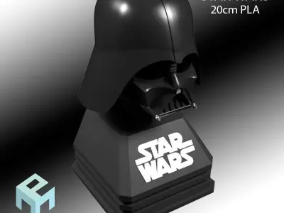 Darth Vader Helmet 3D print model