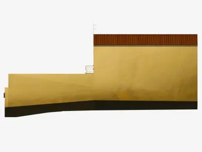 Village Home  N-E Low-poly 3D model