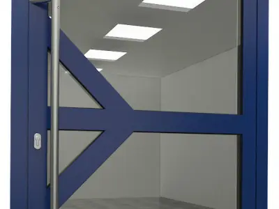 Aluminum Joinery Doors 3D model