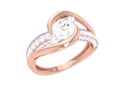  Women Ring MTL 3dm STL OBJ FBX Details 3D print model 59