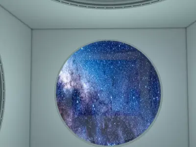 Interior 3D model 3