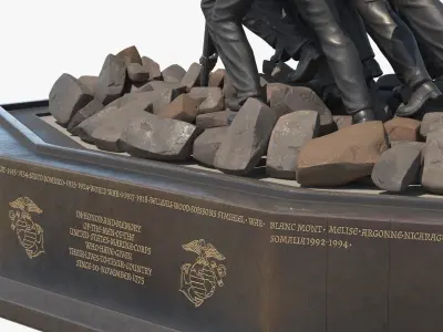  Marine Corps War Memorial 