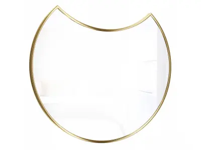 Mirror in a metal frame GZ-M1082 3D model
