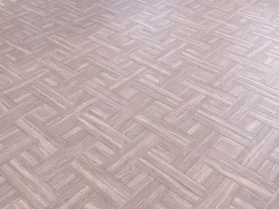 Parquet - Laminate - Wooden floor 2 in 1 Low-poly 3D model 208