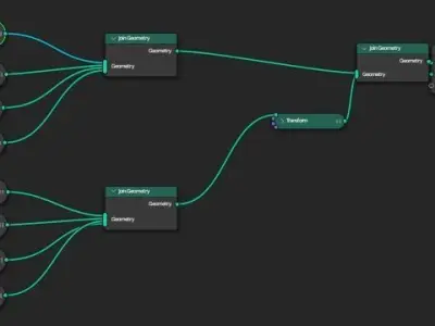 Buildings generator Free 3D model