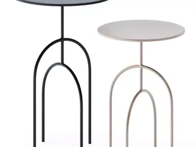 Moca Side Table by Objekto 3D model