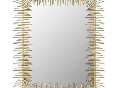 Wald Accent Mirror 3D model