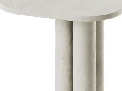 Kiwano Concept Side table 3D model