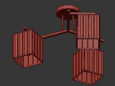 IMEX  Chandelier  3D model