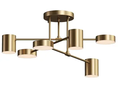  Metal Painted Finishes LED 3D model