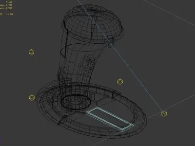 Space Station - Ground Function Operation 01 3D model
