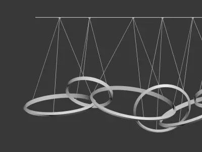 Christopher Boots Oracle 7 ring 3D model