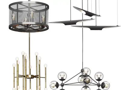 PENDANT SET 33C 3D model