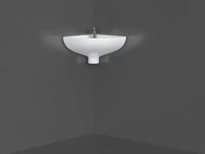 Basin Sink 29 3D model