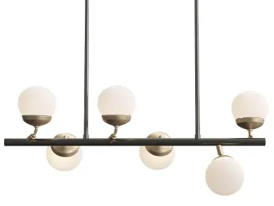Wahlburg Chandelier 3D model