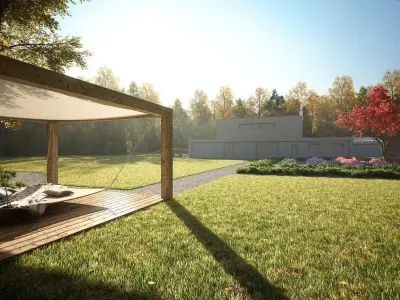 Scene 01 Archexteriors vol 30 3D model