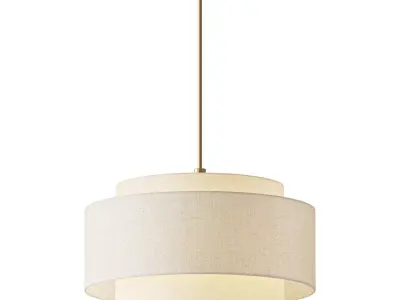Safavieh Cambrie Chandelier 3D model