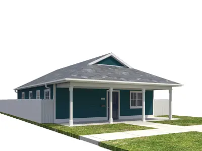 House-064 3D model