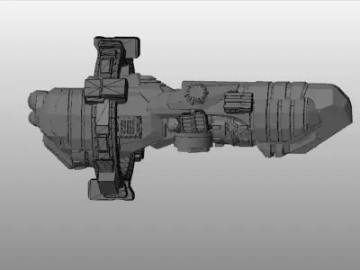 SKY RELICS - 13 DULKON 3D print model