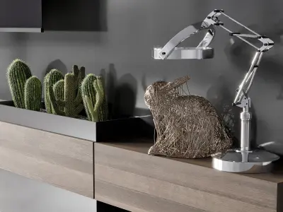 TV WALL NO26 A 3D model