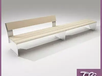 BENCH BANCAL 3D model