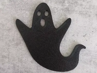 Window Ghost Silhouettes STL 3D print model