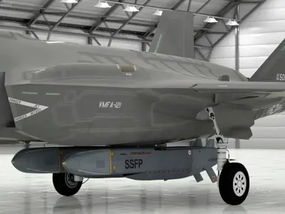  F-35 Carrying Storm Shadow Missiles 