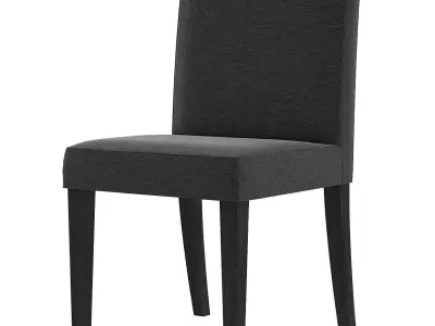 HENRIKSDAL dining chair fabric 3D model